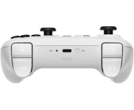 8BitDo Ultimate BT Pad PC/NS - White RET00315 - 1106125 - zdjęcie 5